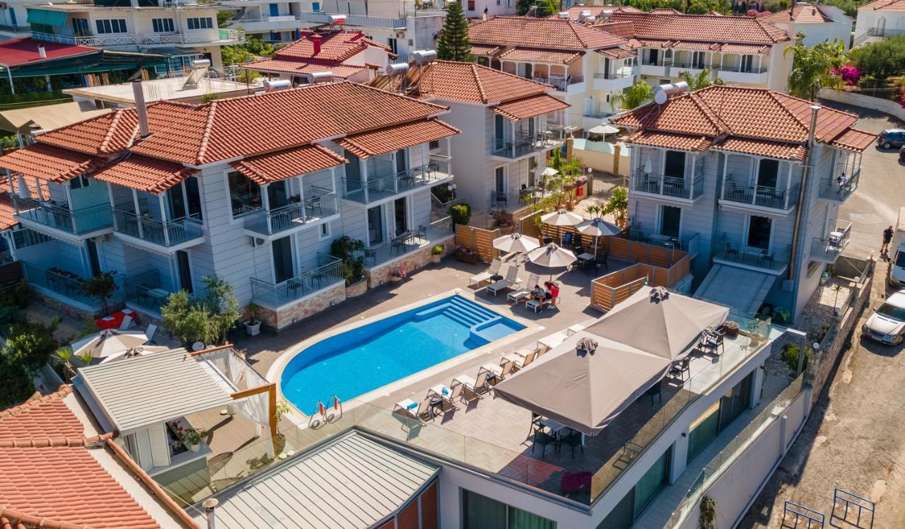 Panorama Apartments Chrani Exteriör bild