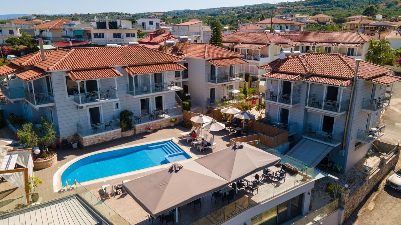 Panorama Apartments Chrani Exteriör bild